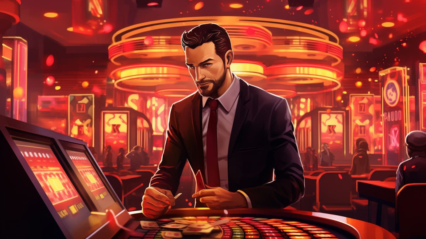 Dragon Tiger live-dealer game on 7upbet login